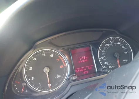 2012 Audi Q5 3.2 Premium Plus из США, поврежденный, VIN WA1DKAFP6CA088728